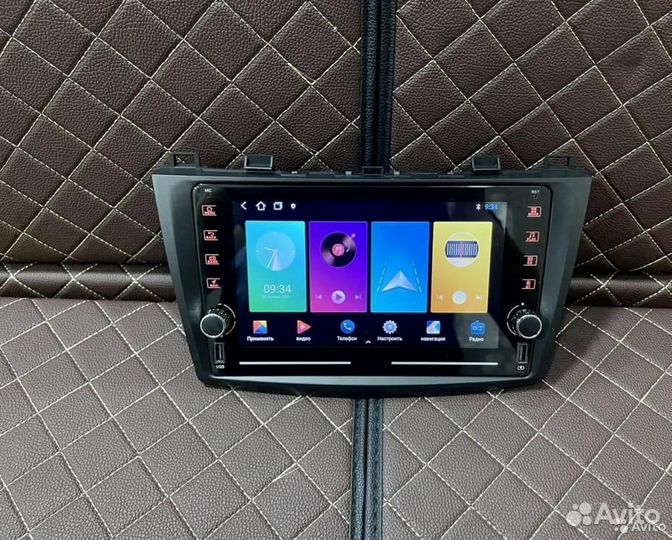 Магнитола Mazda 3 BL Android 11 IPS