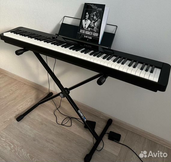 Цифровое пианино casio privia px - s 1000