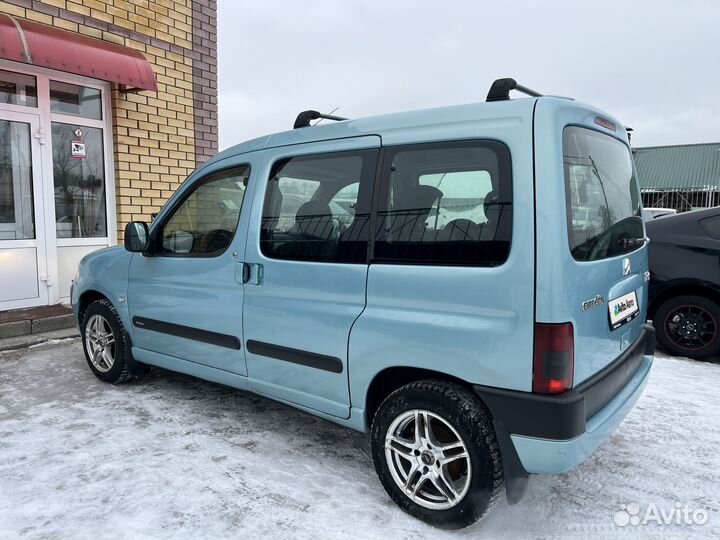 Citroen Berlingo 1.6 МТ, 2003, 220 000 км