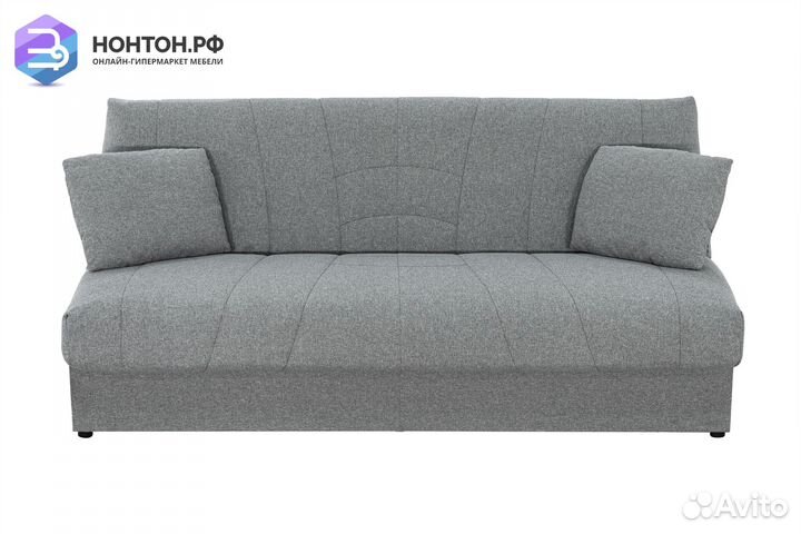 Диван книжка Ручеек серый