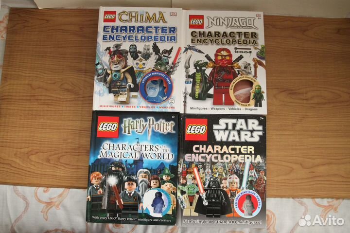 Энциклопедии минифигурок Lego