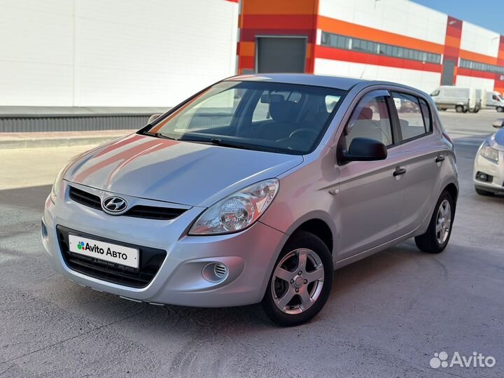 Hyundai i20 1.3 МТ, 2009, 138 079 км