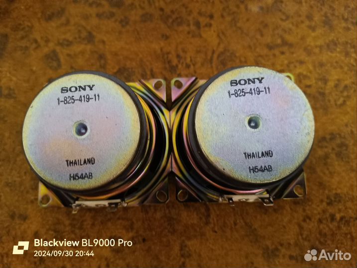 Сч динамики Sony