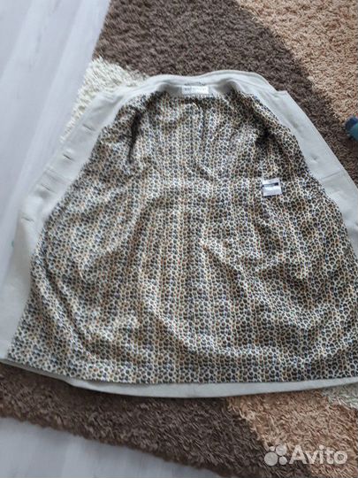 Пальто демисезонное