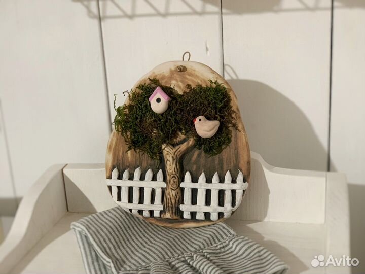 Керамическое панно на стену Турция