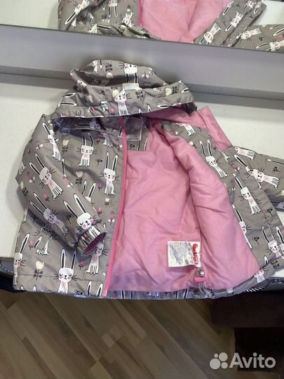Куртка для девочки 86 размер