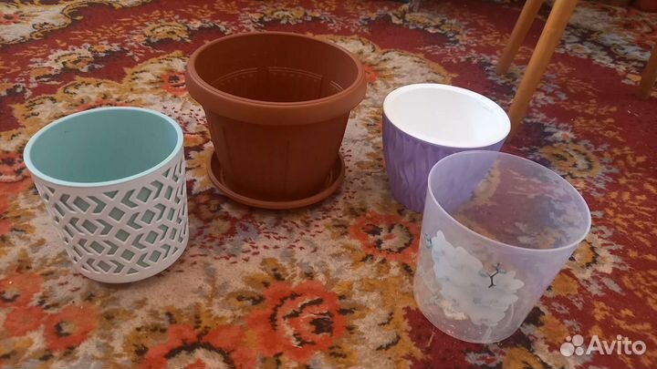 Горшки для цветов