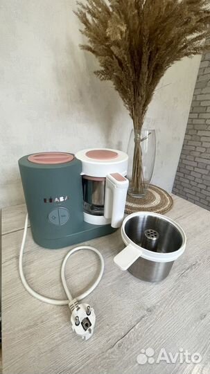 Пароварка блендер beaba babycook neo