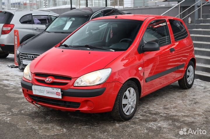 Hyundai Getz 1.1 МТ, 2007, 186 000 км