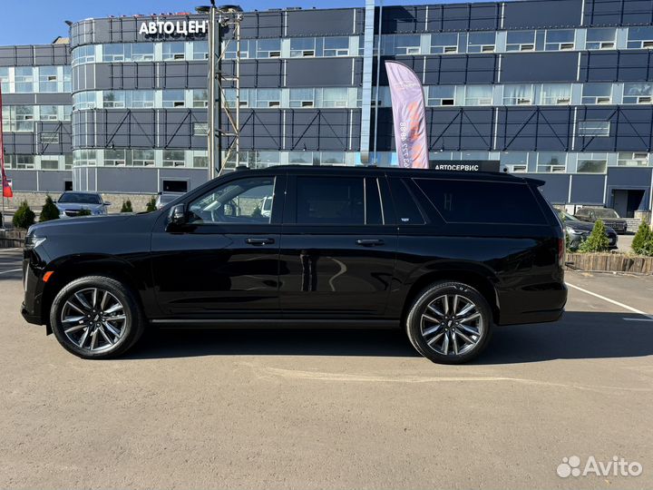 Cadillac Escalade 6.2 AT, 2023, 70 км