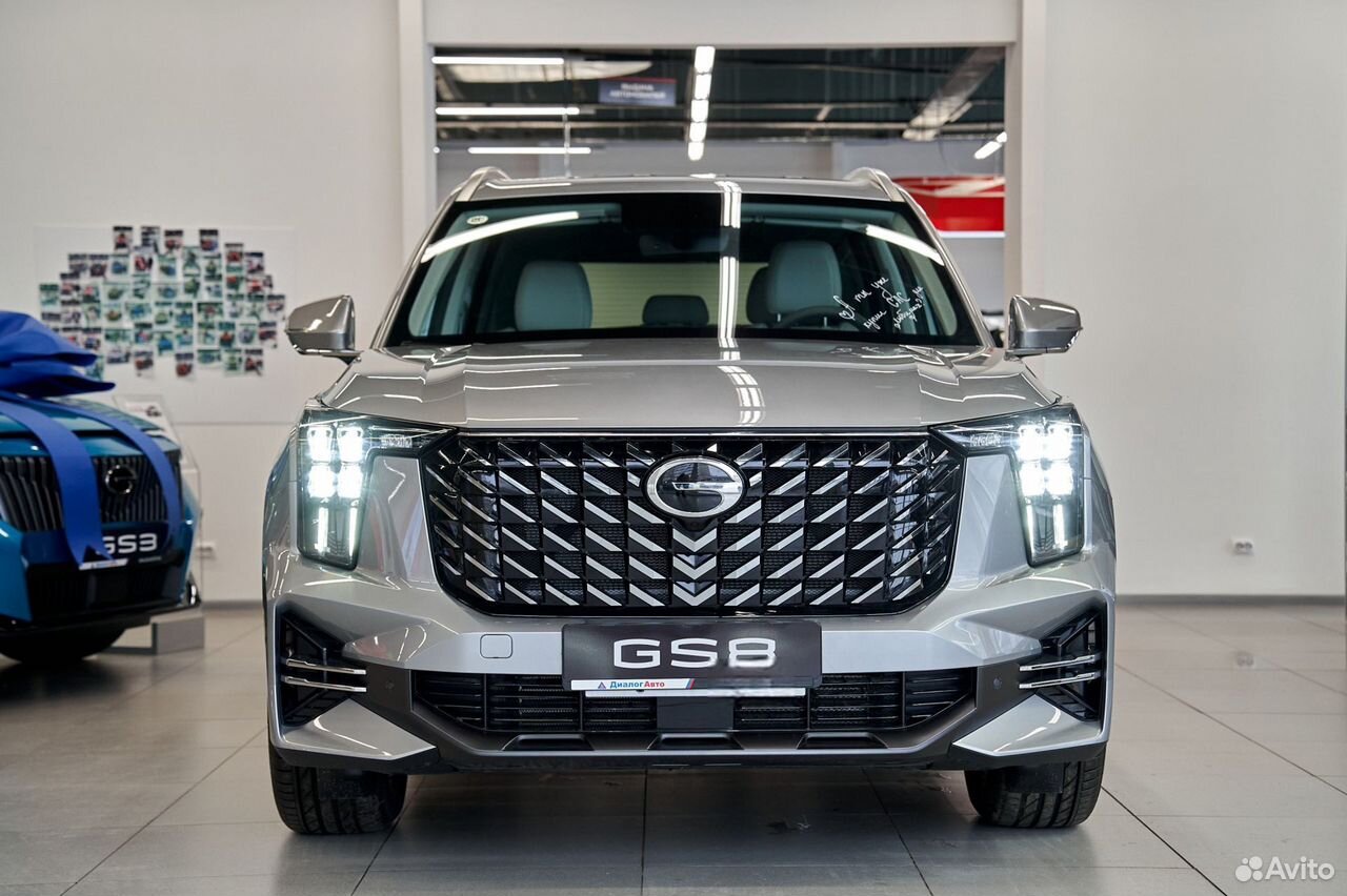GAC GS8 2.0 AT, 2026, 1 002 км