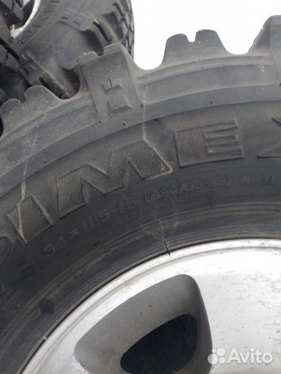Simex Jungle Trekker 2 295/85 R15