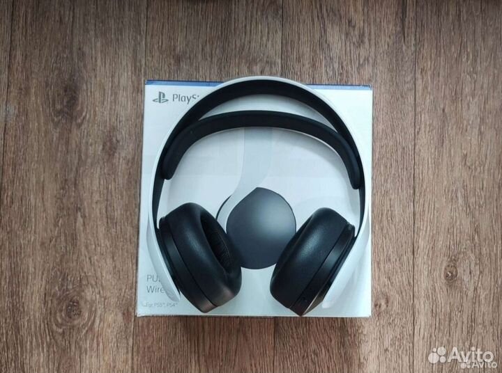 Беспроводные наушники Sony Pulse 3D