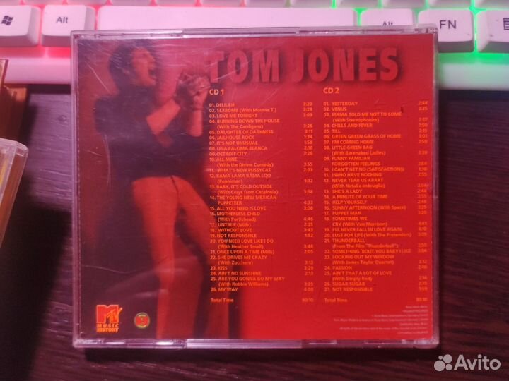 Tom Jones 2 audio CD