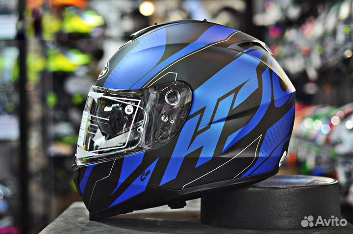 Мотошлем HJC C70 boltas MC2SF