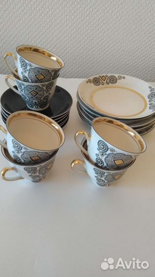 Сервиз кофейный RPR Riga