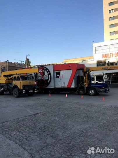 Аренда Манипулятора, негаборит, Полуприцеп