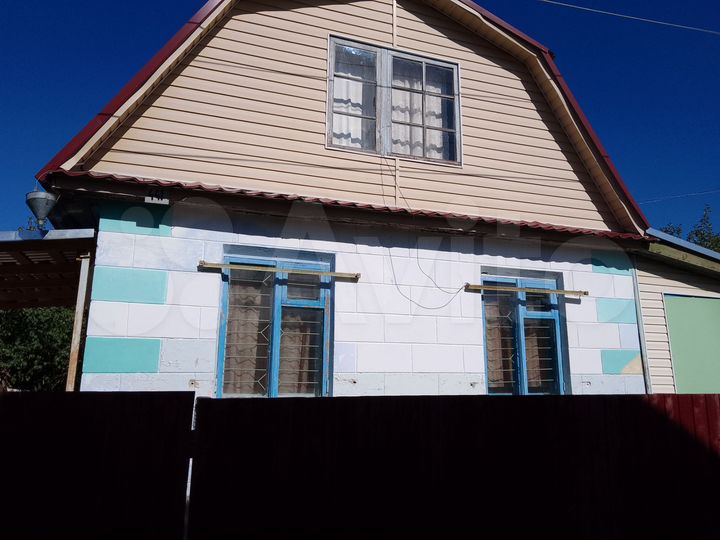 Дача 48,6 м² на участке 4 сот.