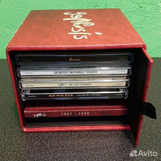 Genesis 1983-1998 - CD boxset