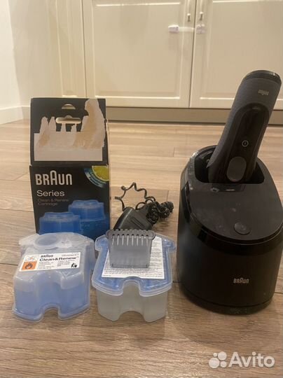 Электрическая бритва braun series 5, как новая