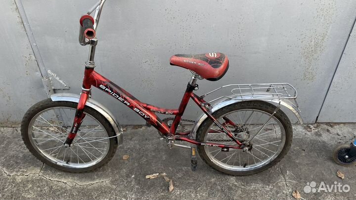 Детский велосипед