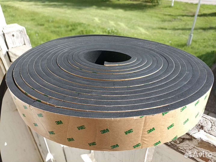 Уплотнитель 50мм х10мм х10м