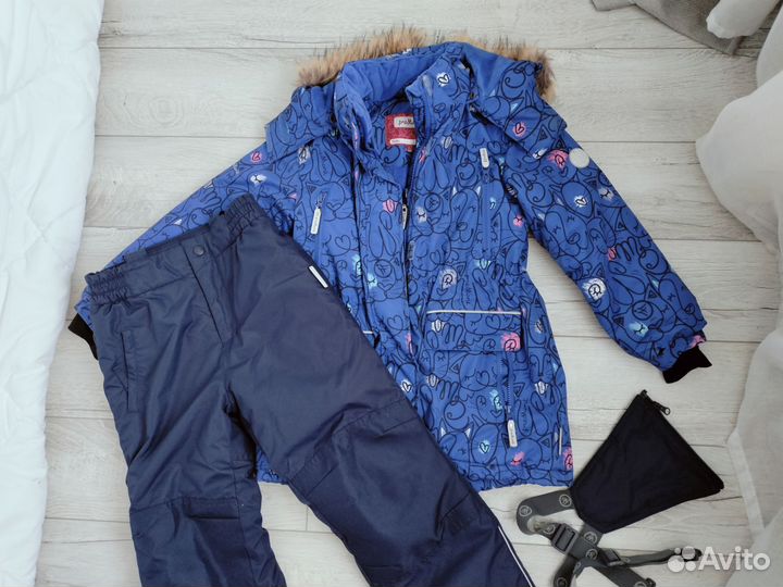 Зимние брюки / штаны / полукомбинезон Premont 122