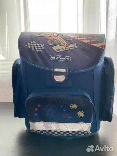 Рюкзак школьный Herlitz Midi для мальчика