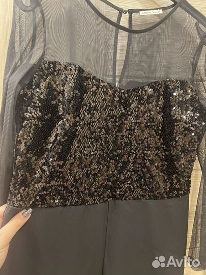 Комбинезон женский вечерний 50