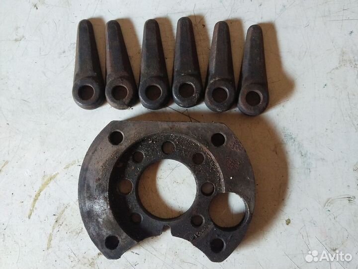 Косилка роторная для мотоблока вом