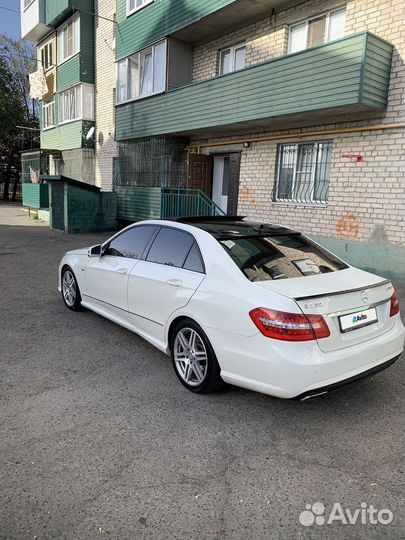 Mercedes-Benz E-класс 1.8 AT, 2012, 208 000 км