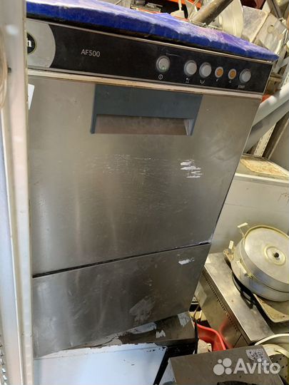 Фронтальная посудомоечная машина apach AF500