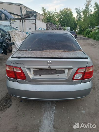 Разбор Nissan Almera N16 Ниссан Альмера н16