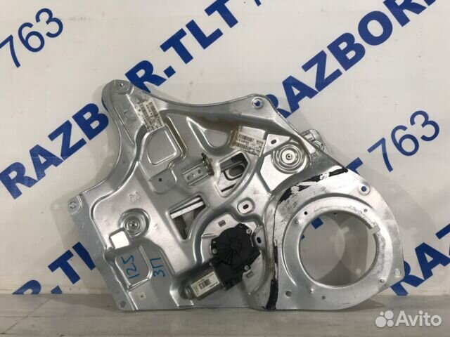 Стеклоподъёмник задний правый KIA sportage 3 SL 2