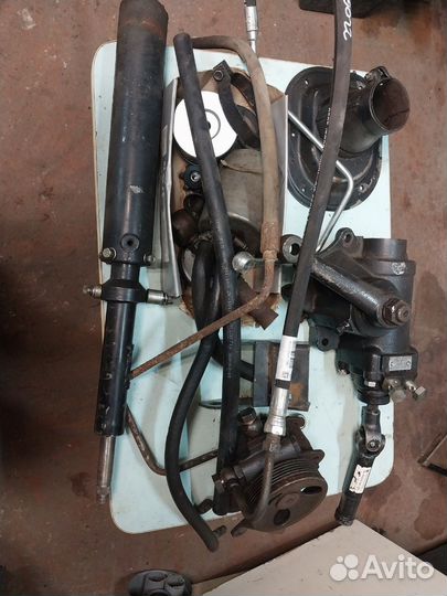 Комплект гидроусилителя руля на УАЗ 452