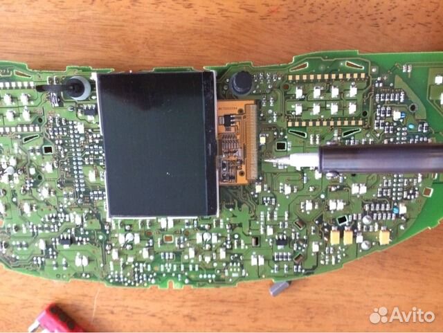 ЖК монитор Audi A3/TT/S3/A6/4B C5