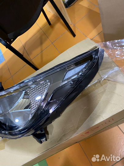 Фары Hyundai Solaris 2 рестайл левая правая 2020