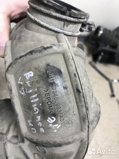 Патрубок воздушного фильтра Brilliance V5 брилианс