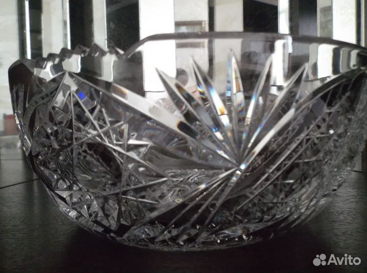 Хрустальные вазы