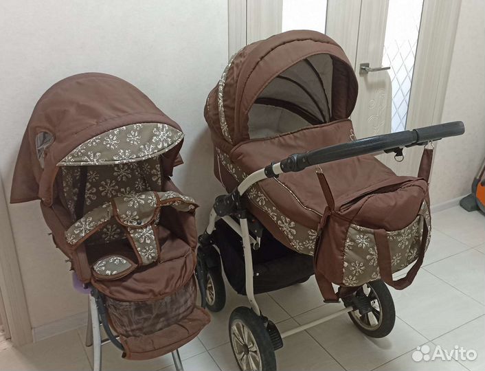 Коляска 2в1