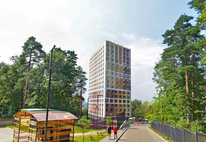 2-к. квартира, 51,5 м², 3/17 эт.