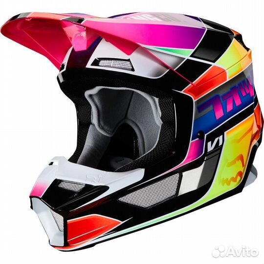 Шлем подростковый Fox V1 Yorr Youth Helmet, YS