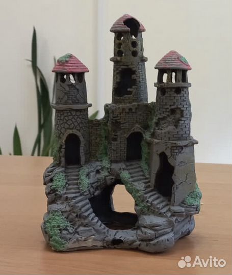 Декорации для аквариума