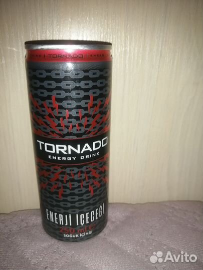 Tornado Enerji Icecegi Коллекционный