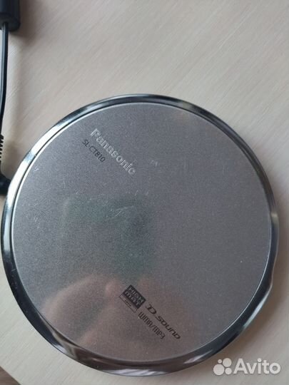 Cd плеер panasonic sl-ct 810