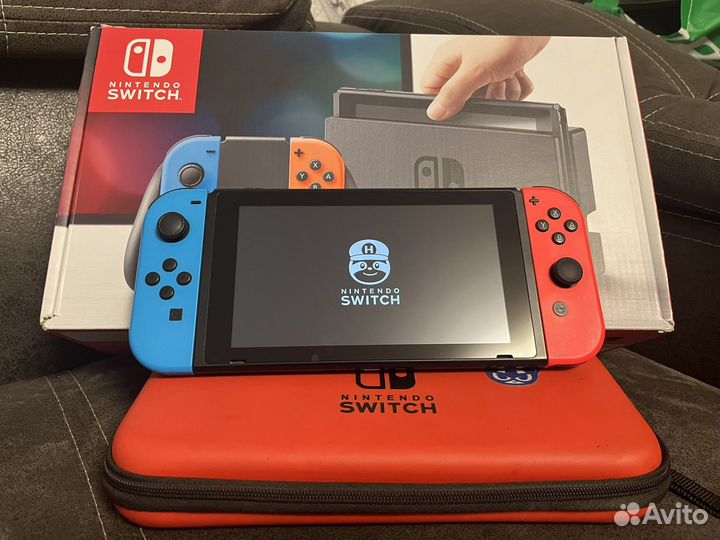 Nintendo switch чипованная