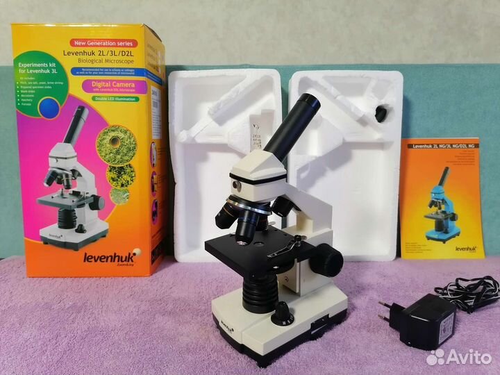 Микроскоп levenhuk