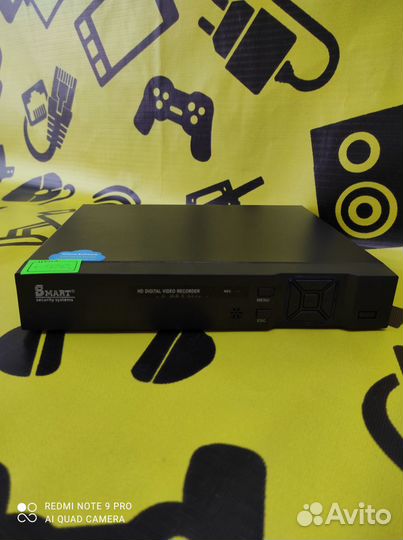 Регистратор 8 ми канальный для видеонаблюдения