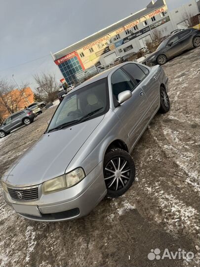 Nissan Sunny 1.5 AT, 2004, 187 000 км