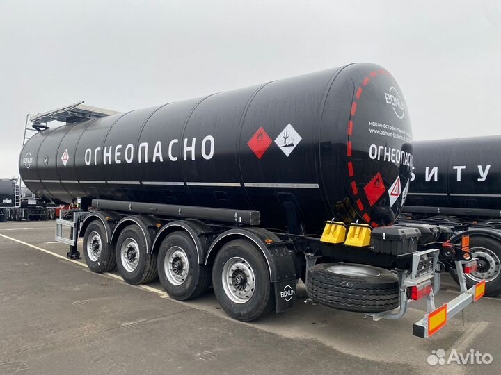 Полуприцеп битумовоз Bonum 914221-02, 2024